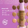 imageNYX PROFESSIONAL MAKEUP Bare With Me Concealer Serum Concealer Makeup For Up To 24Hr Hydration  Vanilla02 Light