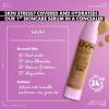 imageNYX PROFESSIONAL MAKEUP Bare With Me Concealer Serum Concealer Makeup For Up To 24Hr Hydration  Vanilla02 Light