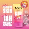 imageNYX PROFESSIONAL MAKEUP Blurscreen SPF 30 Primer 3in1 Blurring Makeup Primer with Sunscreen Vegan Formula with No White Cast or Greasy Feeling