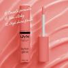 imageNYX PROFESSIONAL MAKEUP Butter Gloss NonSticky Lip Gloss  Pack Of 3 Angel Food Cake Creme Brulee Madeleine05 Creme Brulee