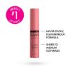 imageNYX PROFESSIONAL MAKEUP Butter Gloss NonSticky Lip Gloss  Pack Of 3 Angel Food Cake Creme Brulee Madeleine07 Tiramisu