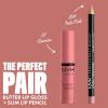 imageNYX PROFESSIONAL MAKEUP Butter Gloss NonSticky Lip Gloss  Pack Of 3 Angel Food Cake Creme Brulee Madeleine07 Tiramisu