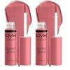 imageNYX PROFESSIONAL MAKEUP Butter Gloss NonSticky Lip Gloss  Pack Of 3 Angel Food Cake Creme Brulee Madeleine07 Tiramisu