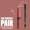 imageNYX PROFESSIONAL MAKEUP Butter Gloss NonSticky Lip Gloss  Pack Of 3 Angel Food Cake Creme Brulee Madeleine16 Praline