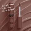 imageNYX PROFESSIONAL MAKEUP Butter Gloss NonSticky Lip Gloss  Pack Of 3 Angel Food Cake Creme Brulee Madeleine17 Ginger Snap