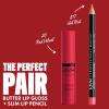 imageNYX PROFESSIONAL MAKEUP Butter Gloss NonSticky Lip Gloss  Pack Of 3 Angel Food Cake Creme Brulee Madeleine20 Red Velvet