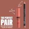 imageNYX PROFESSIONAL MAKEUP Butter Gloss NonSticky Lip Gloss  Pack Of 3 Angel Food Cake Creme Brulee Madeleine35 Bit Of Honey