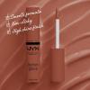 imageNYX PROFESSIONAL MAKEUP Butter Gloss NonSticky Lip Gloss  Pack Of 3 Angel Food Cake Creme Brulee Madeleine35 Bit Of Honey