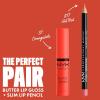 imageNYX PROFESSIONAL MAKEUP Butter Gloss NonSticky Lip Gloss  Pack Of 3 Angel Food Cake Creme Brulee Madeleine37 Orangesicle