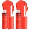 imageNYX PROFESSIONAL MAKEUP Butter Gloss NonSticky Lip Gloss  Pack Of 3 Angel Food Cake Creme Brulee Madeleine37 Orangesicle