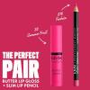 imageNYX PROFESSIONAL MAKEUP Butter Gloss NonSticky Lip Gloss  Pack Of 3 Angel Food Cake Creme Brulee Madeleine38 Summer Fruit