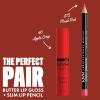 imageNYX PROFESSIONAL MAKEUP Butter Gloss NonSticky Lip Gloss  Pack Of 3 Angel Food Cake Creme Brulee Madeleine40 Apple Crisp