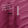 imageNYX PROFESSIONAL MAKEUP Butter Gloss NonSticky Lip Gloss  Pack Of 3 Angel Food Cake Creme Brulee Madeleine41 Cranberry Pie