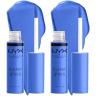 imageNYX PROFESSIONAL MAKEUP Butter Gloss NonSticky Lip Gloss  Pack Of 3 Angel Food Cake Creme Brulee Madeleine44 Blueberry Tart