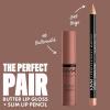 imageNYX PROFESSIONAL MAKEUP Butter Gloss NonSticky Lip Gloss  Pack Of 3 Angel Food Cake Creme Brulee Madeleine46 Butterscotch