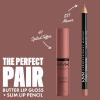 imageNYX PROFESSIONAL MAKEUP Butter Gloss NonSticky Lip Gloss  Pack Of 3 Angel Food Cake Creme Brulee Madeleine47 Spiked Toffee