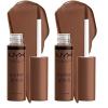 imageNYX PROFESSIONAL MAKEUP Butter Gloss NonSticky Lip Gloss  Pack Of 3 Angel Food Cake Creme Brulee Madeleine49 Fudge Me