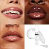 imageNYX PROFESSIONAL MAKEUP Butter Gloss NonSticky Lip Gloss  Pack Of 3 Angel Food Cake Creme Brulee Madeleine54 Sugar Glass