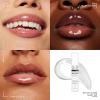 imageNYX PROFESSIONAL MAKEUP Butter Gloss NonSticky Lip Gloss  Pack Of 3 Angel Food Cake Creme Brulee Madeleine54 Sugar Glass