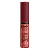 imageNYX PROFESSIONAL MAKEUP Butter Gloss NonSticky Lip Gloss  Pack Of 3 Angel Food Cake Creme Brulee MadeleineBig Spender Shimmer