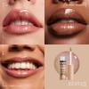 imageNYX PROFESSIONAL MAKEUP Butter Gloss NonSticky Lip Gloss  Pack Of 3 Angel Food Cake Creme Brulee MadeleineBring The Bling Shimmer