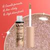 imageNYX PROFESSIONAL MAKEUP Butter Gloss NonSticky Lip Gloss  Pack Of 3 Angel Food Cake Creme Brulee MadeleineBring The Bling Shimmer