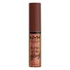 imageNYX PROFESSIONAL MAKEUP Butter Gloss NonSticky Lip Gloss  Pack Of 3 Angel Food Cake Creme Brulee MadeleineHustla Shimmer
