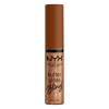 imageNYX PROFESSIONAL MAKEUP Butter Gloss NonSticky Lip Gloss  Pack Of 3 Angel Food Cake Creme Brulee MadeleinePay Me In Gold Shimmer