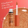 imageNYX PROFESSIONAL MAKEUP Butter Gloss NonSticky Lip Gloss  Pack Of 3 Angel Food Cake Creme Brulee MadeleinePricey Shimmer