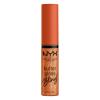 imageNYX PROFESSIONAL MAKEUP Butter Gloss NonSticky Lip Gloss  Pack Of 3 Angel Food Cake Creme Brulee MadeleinePricey Shimmer