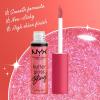 imageNYX PROFESSIONAL MAKEUP Butter Gloss NonSticky Lip Gloss  Pack Of 3 Angel Food Cake Creme Brulee MadeleineShe Got Money Shimmer