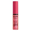 imageNYX PROFESSIONAL MAKEUP Butter Gloss NonSticky Lip Gloss  Pack Of 3 Angel Food Cake Creme Brulee MadeleineShe Got Money Shimmer