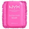 imageNYX PROFESSIONAL MAKEUP Buttermelt Powder Blush Fade and TransferResistant Blush Up to 12HR Make Up Wear Vegan Formula  Butta Together01 My Butta Half