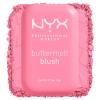 imageNYX PROFESSIONAL MAKEUP Buttermelt Powder Blush Fade and TransferResistant Blush Up to 12HR Make Up Wear Vegan Formula  Butta Together02 Butta Together