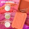 imageNYX PROFESSIONAL MAKEUP Buttermelt Powder Blush Fade and TransferResistant Blush Up to 12HR Make Up Wear Vegan Formula  Butta Together03 Sooner The Butta