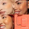 imageNYX PROFESSIONAL MAKEUP Buttermelt Powder Blush Fade and TransferResistant Blush Up to 12HR Make Up Wear Vegan Formula  Butta Together03 Sooner The Butta