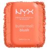 imageNYX PROFESSIONAL MAKEUP Buttermelt Powder Blush Fade and TransferResistant Blush Up to 12HR Make Up Wear Vegan Formula  Butta Together03 Sooner The Butta