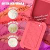 imageNYX PROFESSIONAL MAKEUP Buttermelt Powder Blush Fade and TransferResistant Blush Up to 12HR Make Up Wear Vegan Formula  Butta Together04 U Know Butta