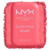 imageNYX PROFESSIONAL MAKEUP Buttermelt Powder Blush Fade and TransferResistant Blush Up to 12HR Make Up Wear Vegan Formula  Butta Together04 U Know Butta