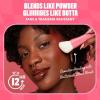 imageNYX PROFESSIONAL MAKEUP Buttermelt Powder Blush Fade and TransferResistant Blush Up to 12HR Make Up Wear Vegan Formula  Butta Together04 U Know Butta