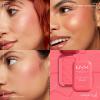 imageNYX PROFESSIONAL MAKEUP Buttermelt Powder Blush Fade and TransferResistant Blush Up to 12HR Make Up Wear Vegan Formula  Butta Together04 U Know Butta