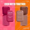 imageNYX PROFESSIONAL MAKEUP Buttermelt Powder Blush Fade and TransferResistant Blush Up to 12HR Make Up Wear Vegan Formula  Butta Together05 Had Butta