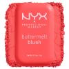 imageNYX PROFESSIONAL MAKEUP Buttermelt Powder Blush Fade and TransferResistant Blush Up to 12HR Make Up Wear Vegan Formula  Butta Together05 Had Butta