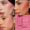 imageNYX PROFESSIONAL MAKEUP Buttermelt Powder Blush Fade and TransferResistant Blush Up to 12HR Make Up Wear Vegan Formula  Butta Together06 For The Butta