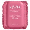 imageNYX PROFESSIONAL MAKEUP Buttermelt Powder Blush Fade and TransferResistant Blush Up to 12HR Make Up Wear Vegan Formula  Butta Together06 For The Butta