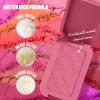 imageNYX PROFESSIONAL MAKEUP Buttermelt Powder Blush Fade and TransferResistant Blush Up to 12HR Make Up Wear Vegan Formula  Butta Together06 For The Butta