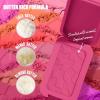 imageNYX PROFESSIONAL MAKEUP Buttermelt Powder Blush Fade and TransferResistant Blush Up to 12HR Make Up Wear Vegan Formula  Butta Together07 Butta With Time