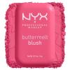 imageNYX PROFESSIONAL MAKEUP Buttermelt Powder Blush Fade and TransferResistant Blush Up to 12HR Make Up Wear Vegan Formula  Butta Together08 Getting Butta