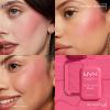 imageNYX PROFESSIONAL MAKEUP Buttermelt Powder Blush Fade and TransferResistant Blush Up to 12HR Make Up Wear Vegan Formula  Butta Together08 Getting Butta