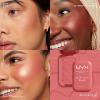 imageNYX PROFESSIONAL MAKEUP Buttermelt Powder Blush Fade and TransferResistant Blush Up to 12HR Make Up Wear Vegan Formula  Butta Together09 Feeling Butta